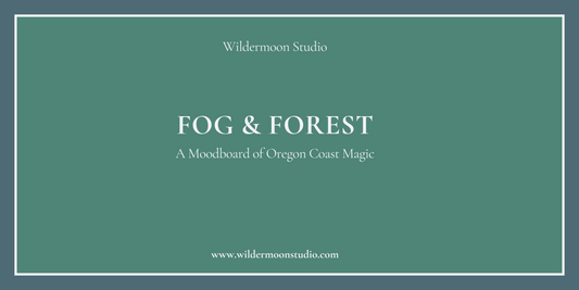 Fog & Forest: A Moodboard of Oregon Coast Magic
