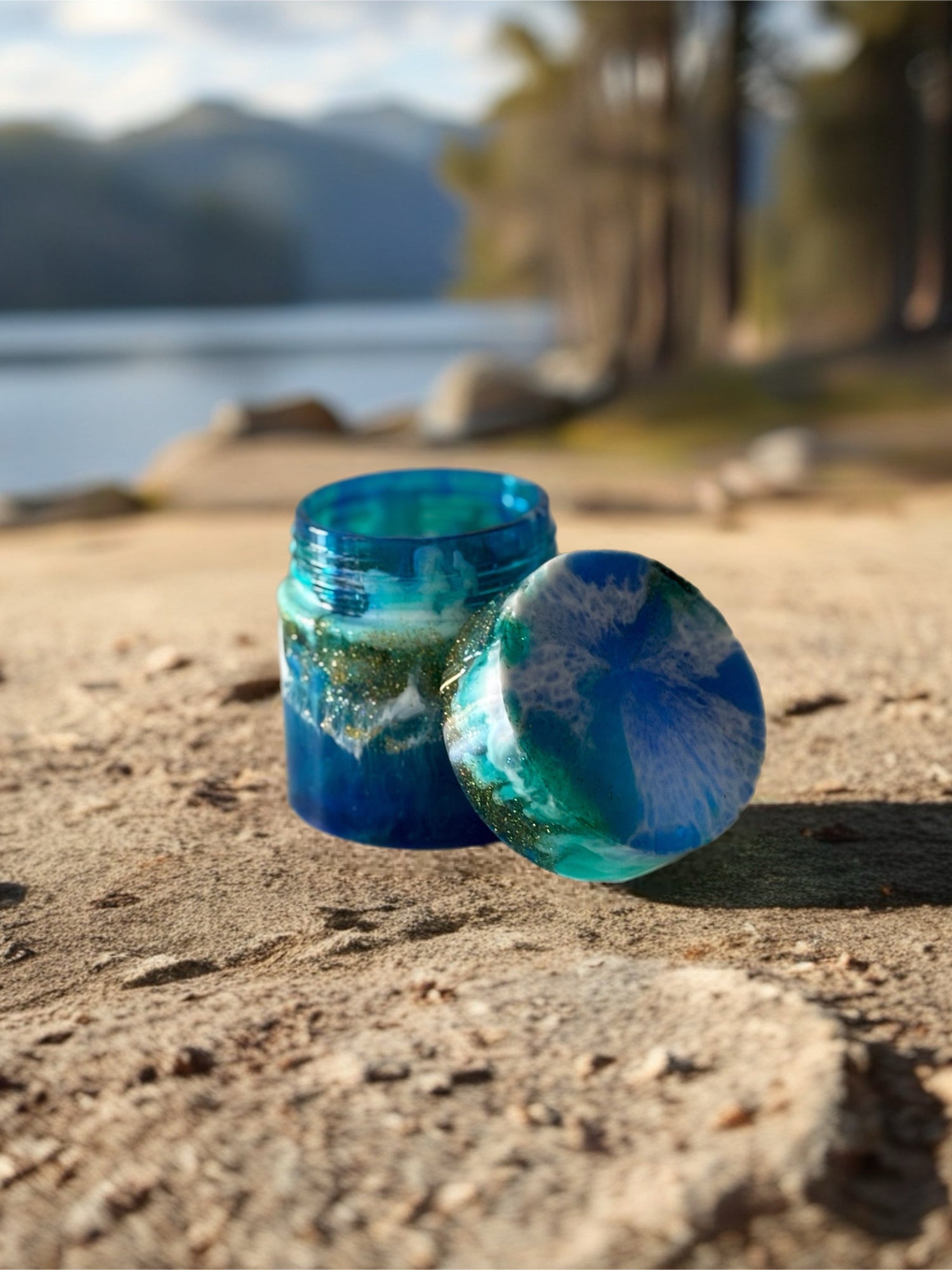Resin Jars: Handcrafted Storage That Glows with Purpose