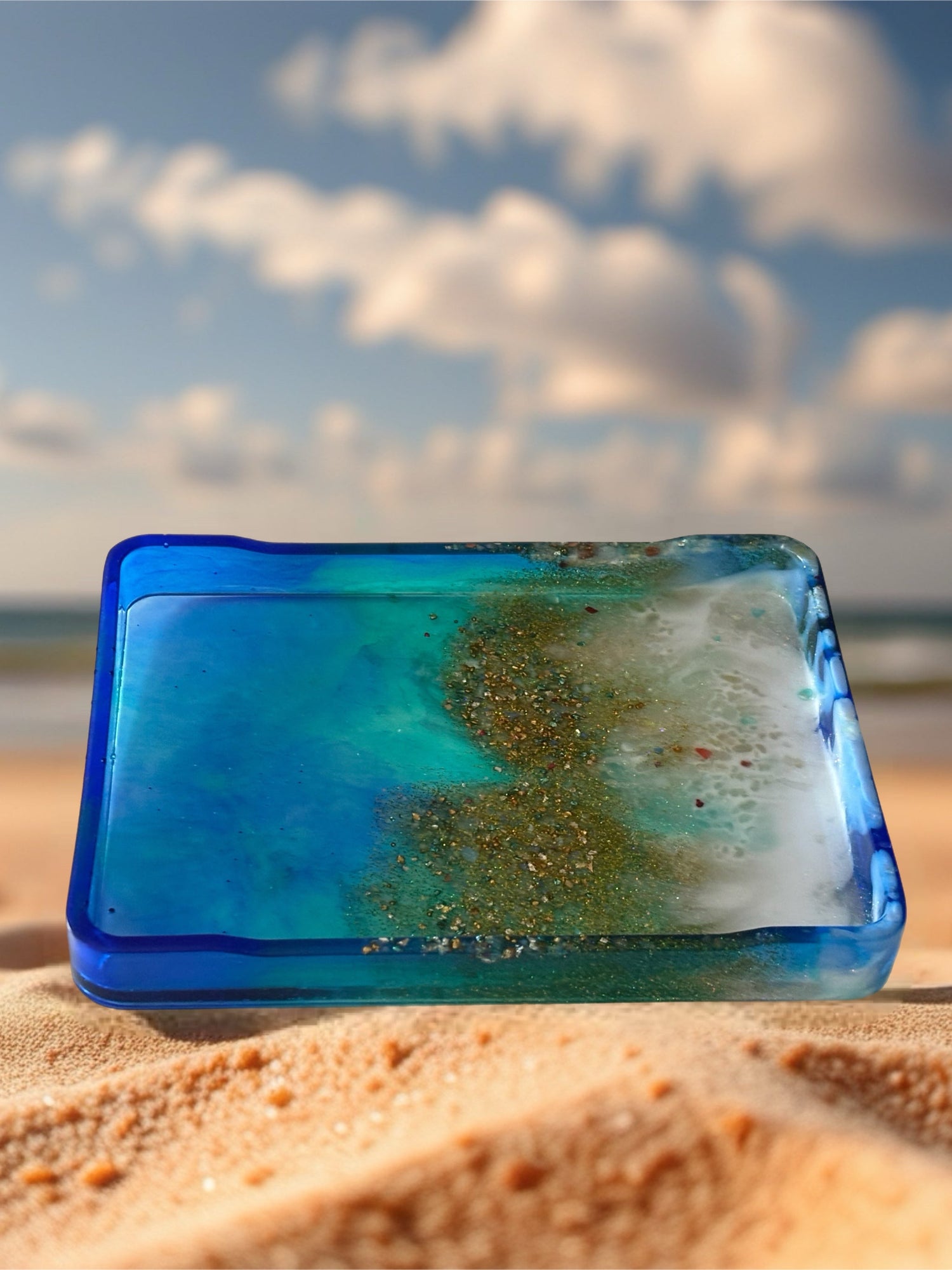 Handmade Resin Trays: Functional Art That Glows with Intention