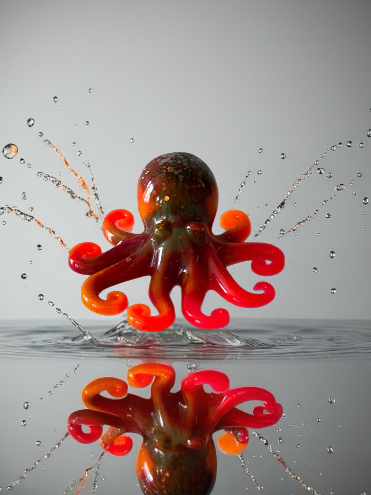 Burnt Out Blooms: Bold Resin Decor for the Wild at Heart