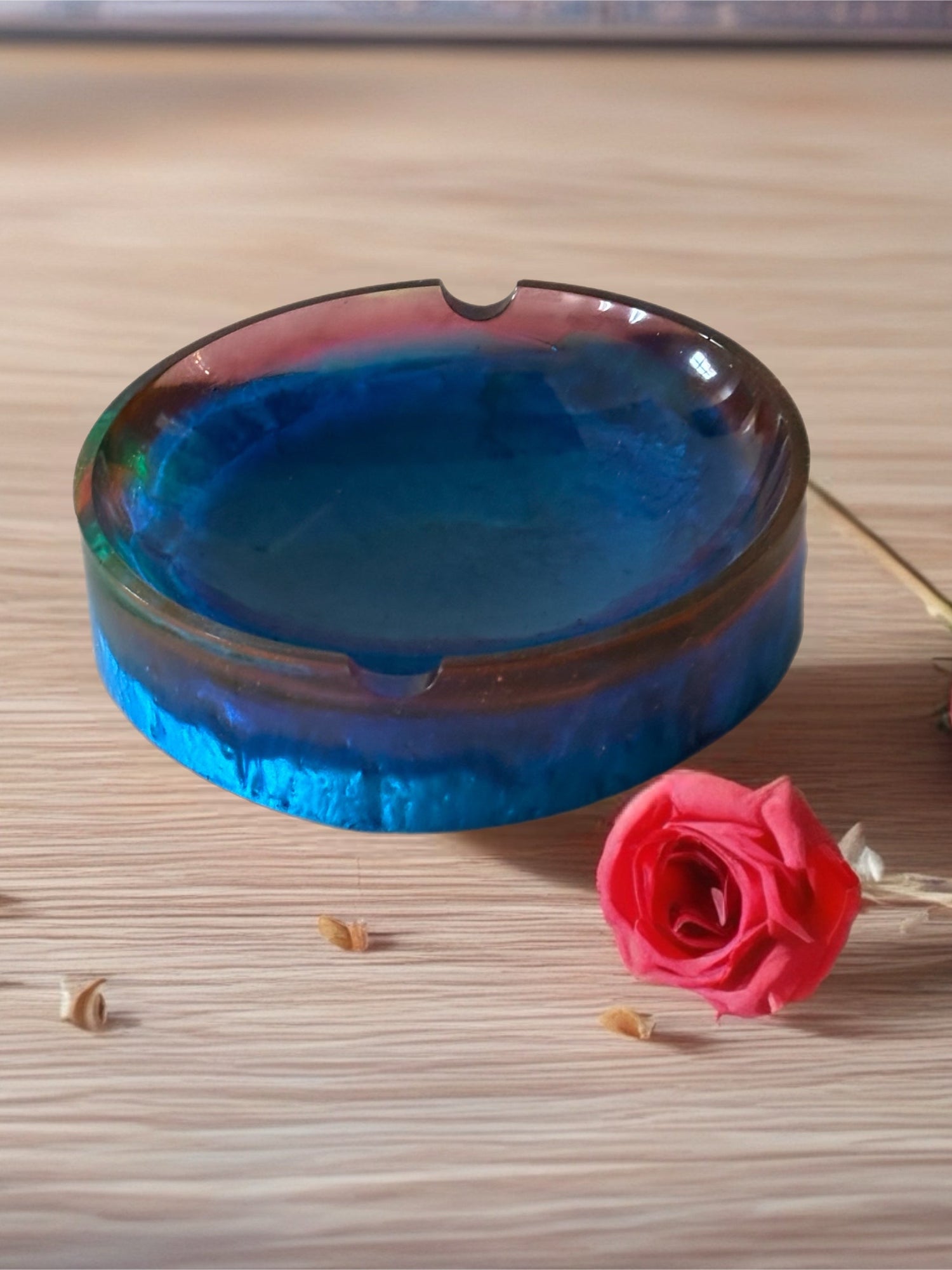 Mooncatcher Dishes: Hand-Poured Resin Bowls for Ritual & Radiance
